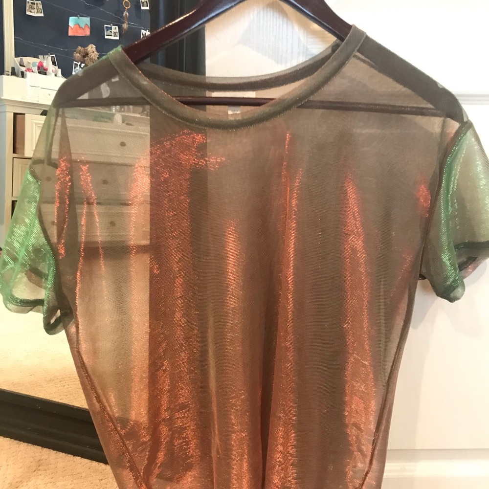 Sheer t shirt